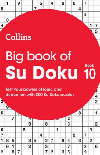 Big Book Of Su Doku 10