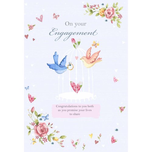 On your Engagement Single Card