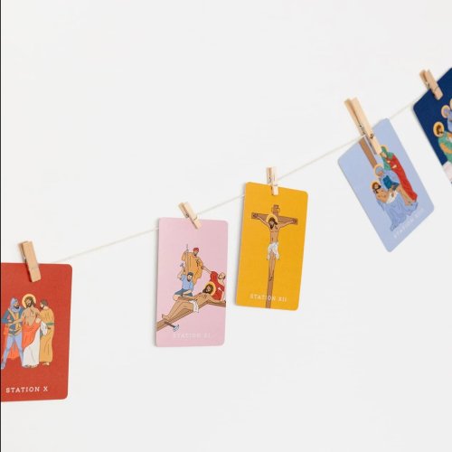 Stations of the Cross Cards