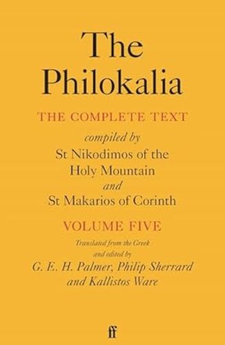 Philokalia Vol 5