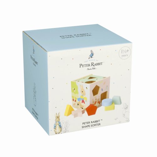 Peter Rabbit™ Shape Sorter (FSC®)