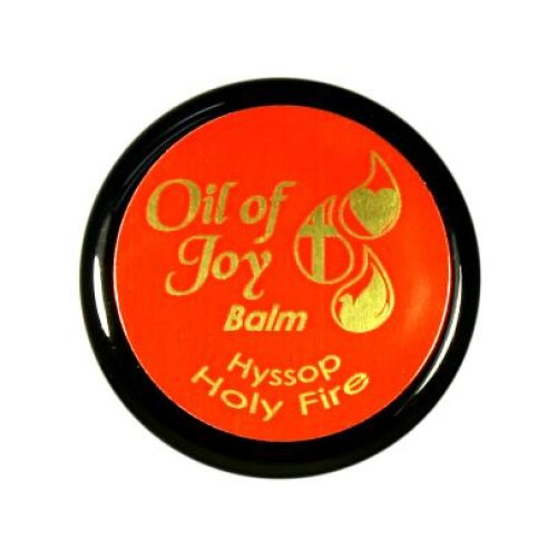 Anointing Oil Balm - Hyssop Holy Fire 1/3 oz