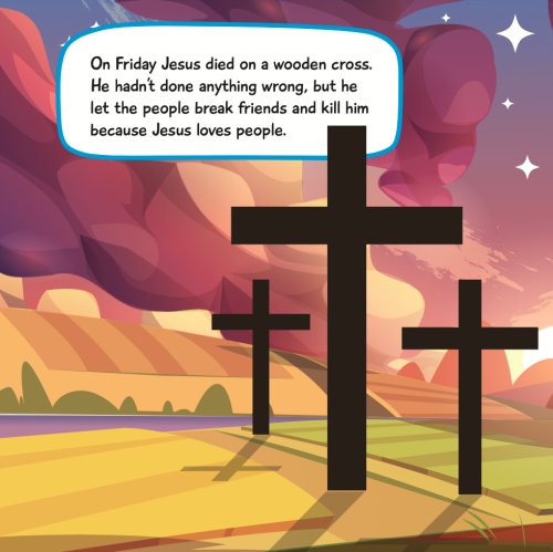 Happyland Easter Story - Jesus Fixes Things