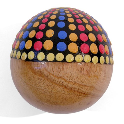 Painted Shaky Ball