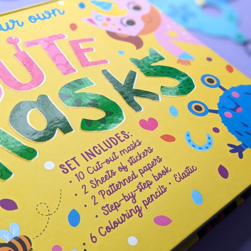 Cute Masks - Make Your Own Mask Set