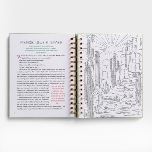 Rest for Your Soul Devotional Coloring Book