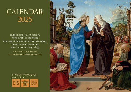 CTS Calendar 2025