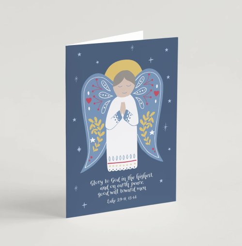 Glory to God (Pack of 10) Charity Christmas Cards