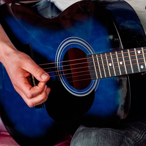 3rd Avenue Acoustic Guitar Premium Pack - Blueburst