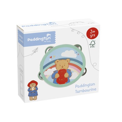 Paddington™ Tambourine (FSC®)