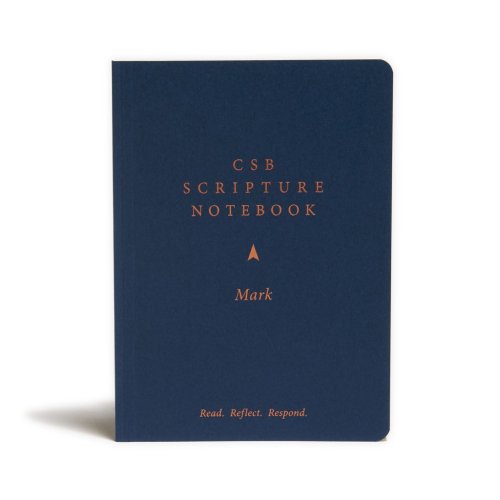 CSB Scripture Notebook, Mark