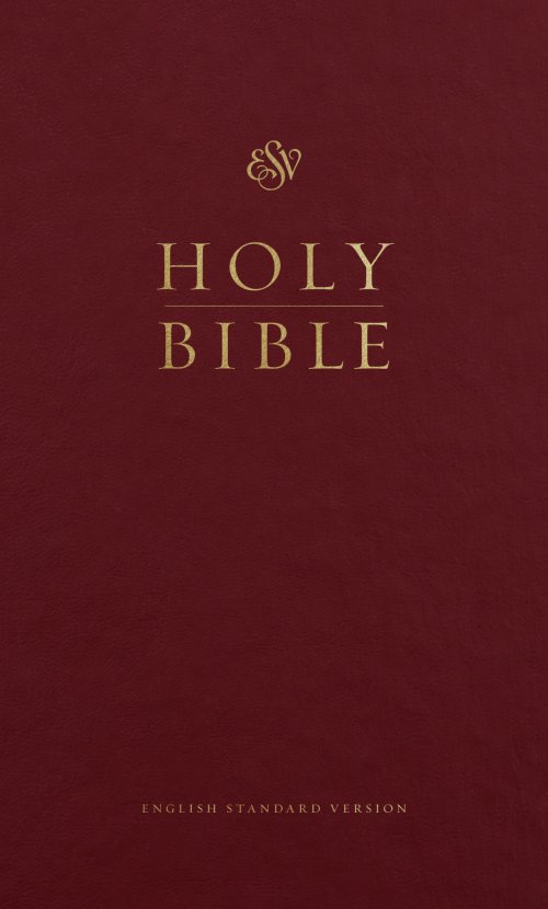 ESV Pew Bible (Hardcover, Burgundy)