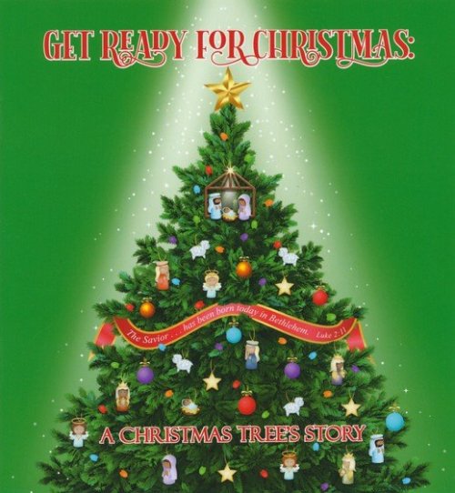 Softcover Book - Get Ready for Christmas: A Christmas Tree's Story