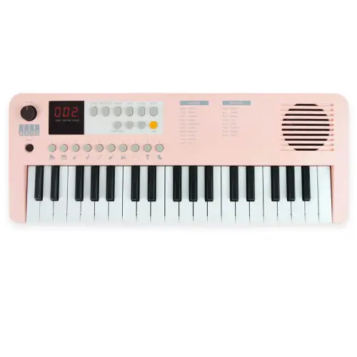 Axus Mini Keyboard 37 Key Keyboard - Pink