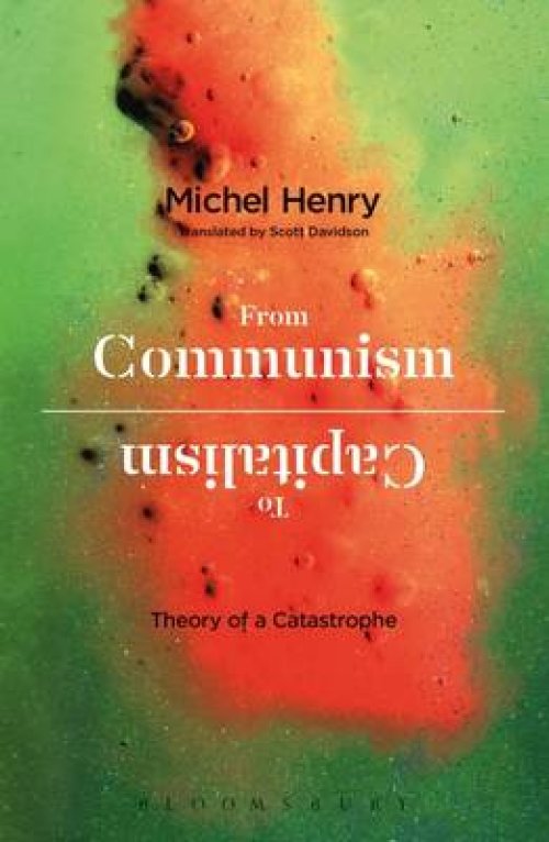 From Communism to Capitalism: Theory of a Catastrophe