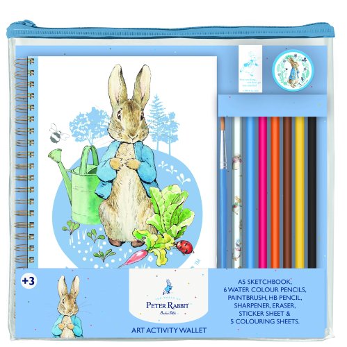 Art Activity Wallet - Beatrix Potter Forest Picnic