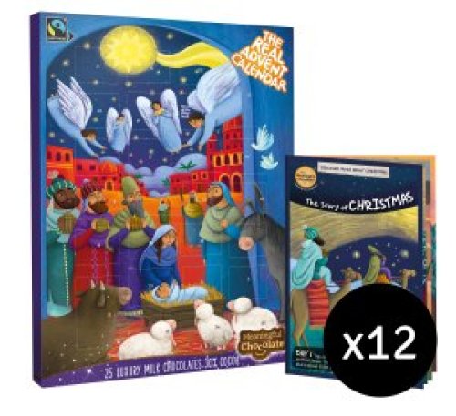 The Real Advent Calendar 2024 Pack of 12