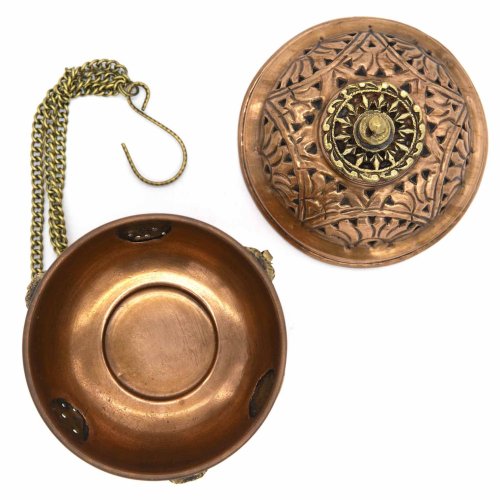 Copper Incense Censer Burner