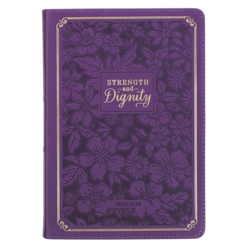 Journal Classic Purple Strength & Dignity Prov 31:25