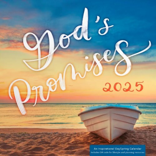 2025 God's Promises Calendar