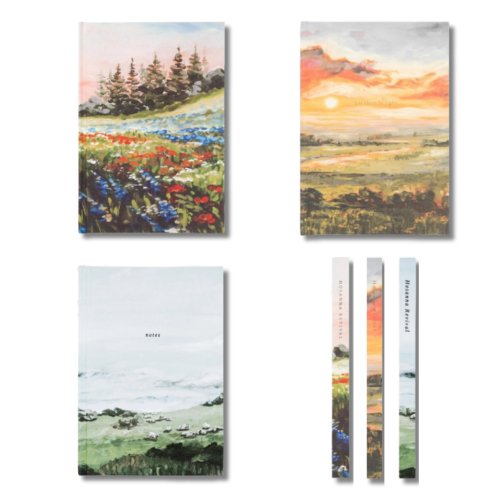 Hosanna Revival Notebooks: Hardback Landscape Collection