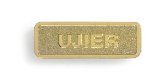 Distintivo para ujier - dorado (Usher Badge - Brass)