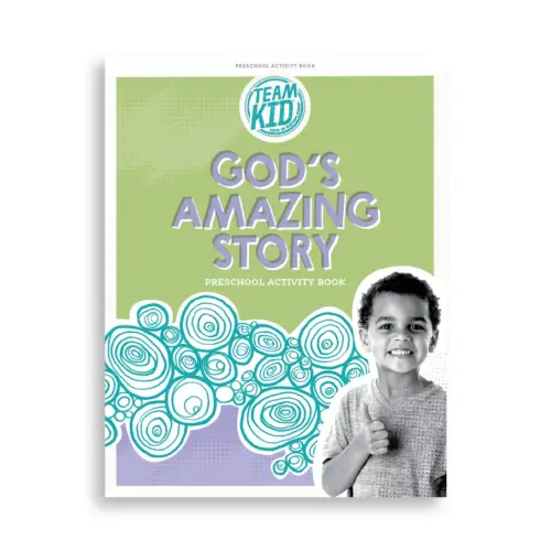 TeamKID: God's Amazing Story Preschool Activity Book