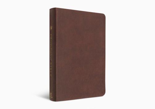 ESV Chronological Bible (TruTone, Brown)