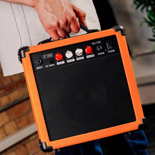 3rd Avenue 15W Electric Guitar Amplifier - Orange