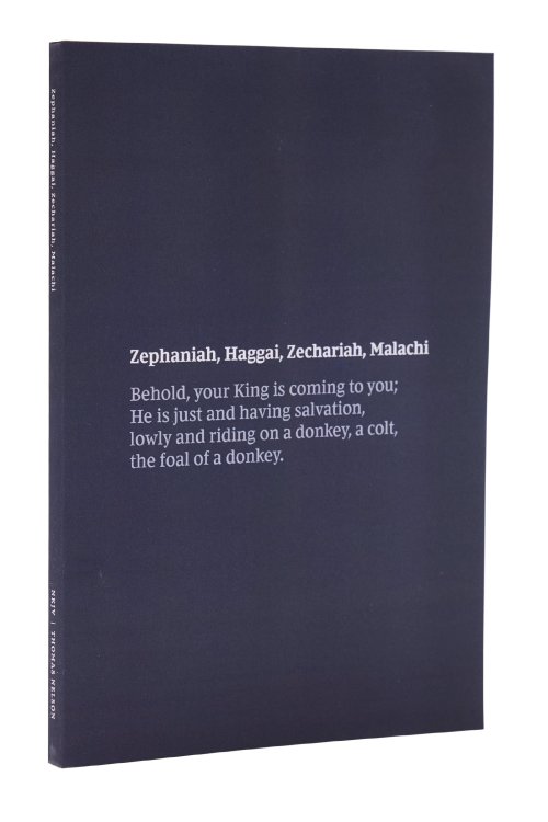 NKJV Bible Journal - Zephaniah, Haggai, Zechariah, Malachi