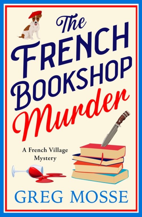 The French Bookshop Murder