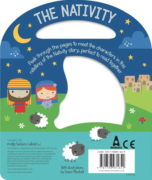 Busy Windows: The Nativity Board Book