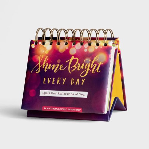 Shine Bright Every Day - Perpetual Calendar