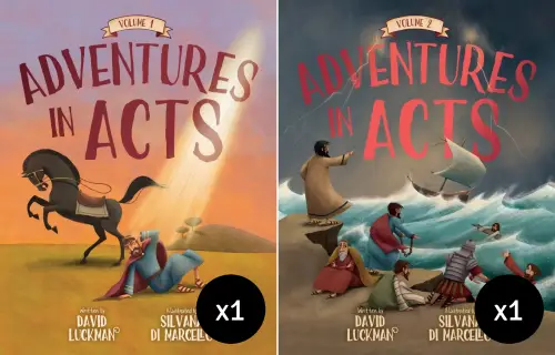 Adventure in Acts - 2 Volume Set