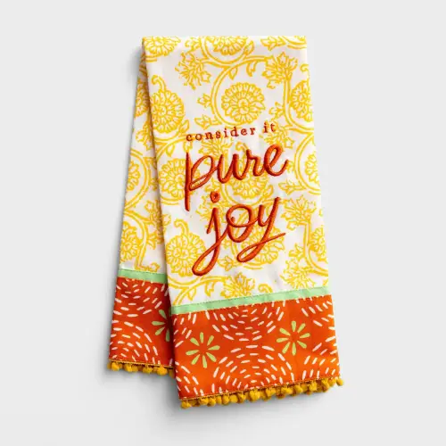 Pure Joy Tea Towel