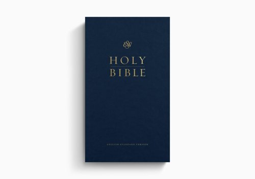 ESV Church Bible, Hardcover, Blue