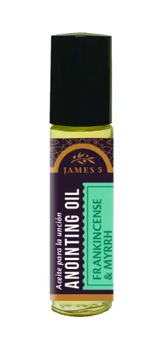 Anointing Oil - Frankincense and Myrrh - Roll-On Applicator (Net Wt. 1/3 oz.)