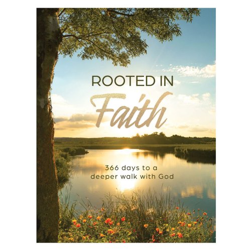 Devotional Rooted in Faith Hardcover