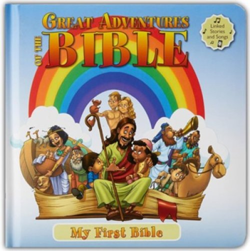 Great Adventures of the Bible with Qr: My First Bible