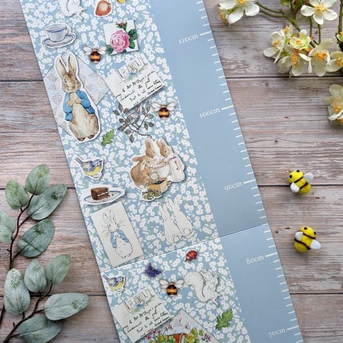 Height Chart - Peter Rabbit Pin Up