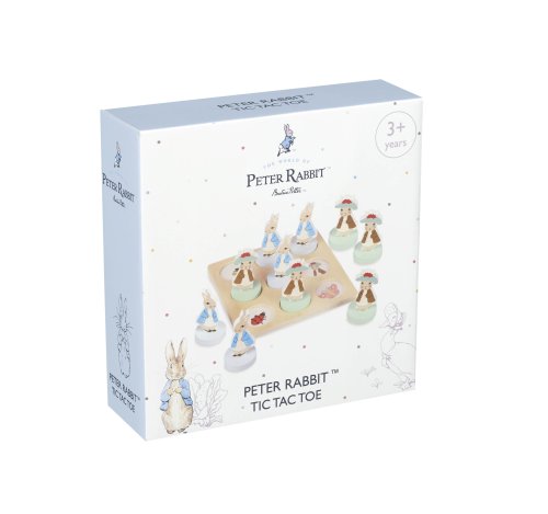 Peter Rabbit™ Tic Tac Toe (FSC®)