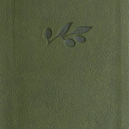 NASB Large Print Compact Reference Bible, Olive LeatherTouch