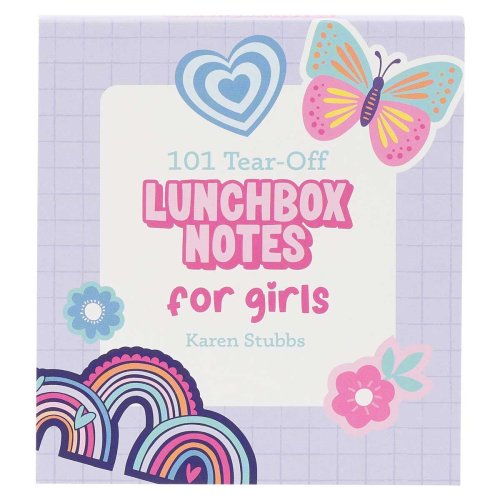 101 Lunchbox Notes for Girls Purple