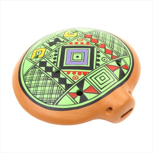 Inca Ocarina - Light Green