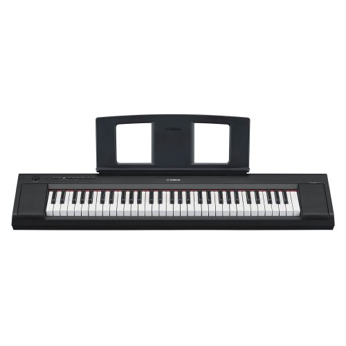 Yamaha NP15 Portable Keyboard - Black