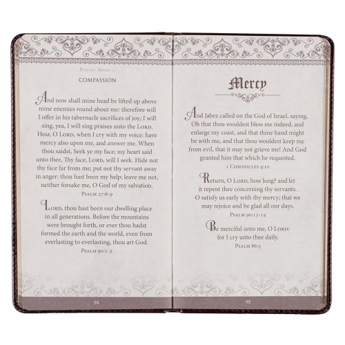 Prayers From the KJV Faux Leather