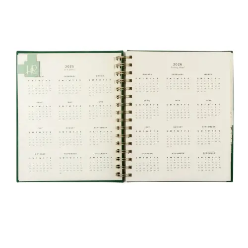 Hosanna Revival 12-Month 2025 Dated Planner: Summerside Design, Spiral