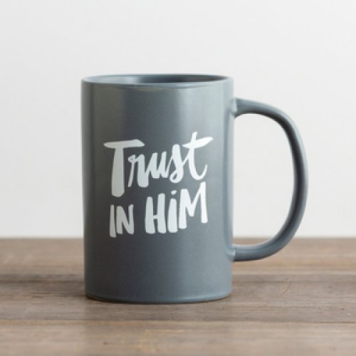 Trust Him - True and Write Mug