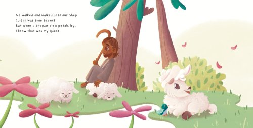 A Lamb Called Loved (A Children's Picture Book Based on Psalm 23)