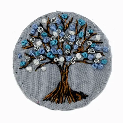 Embroidered Badge - Tree of Life